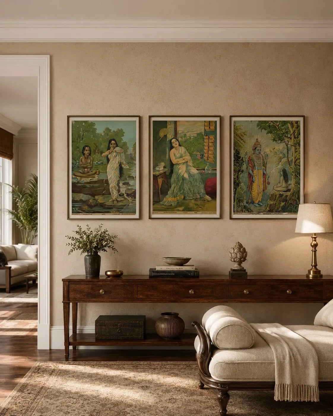 Raja Ravi Varma and the Oleograph: How One Artist Democratized Art in Colonial India